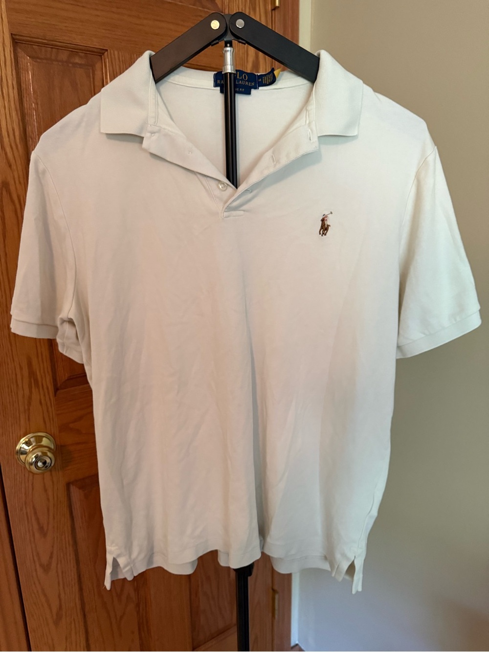 Ralph Lauren Light Blue Polo with Embroidered Pony